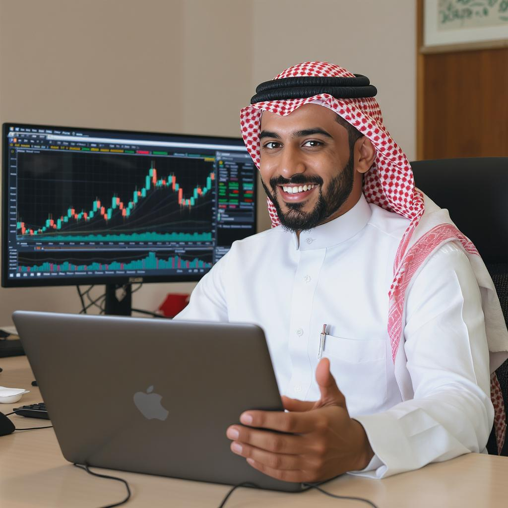 تداول الذهب في السعوديه | Online gold trading in saudi Arabia